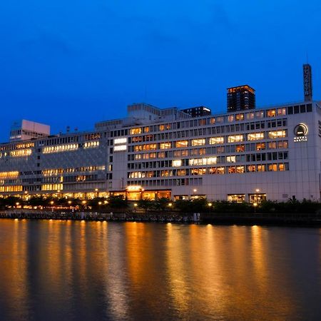 Hotel Osaka Castle Екстериор снимка