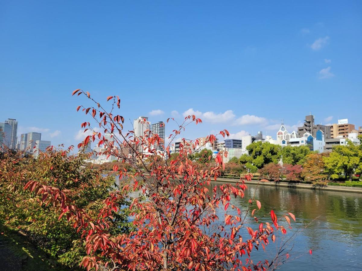 Hotel Osaka Castle Екстериор снимка