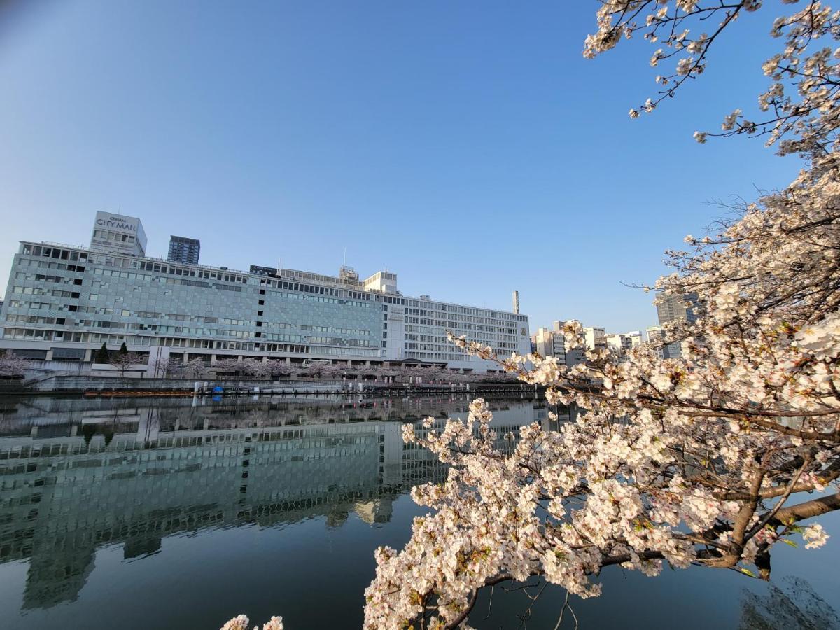 Hotel Osaka Castle Екстериор снимка