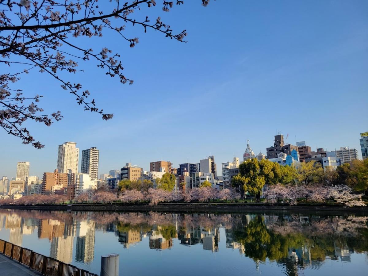 Hotel Osaka Castle Екстериор снимка