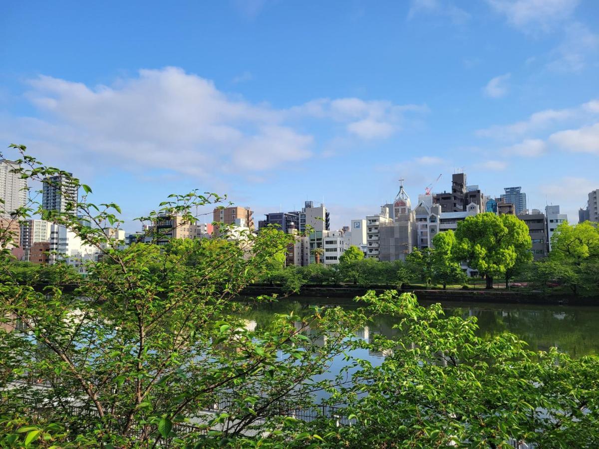Hotel Osaka Castle Екстериор снимка