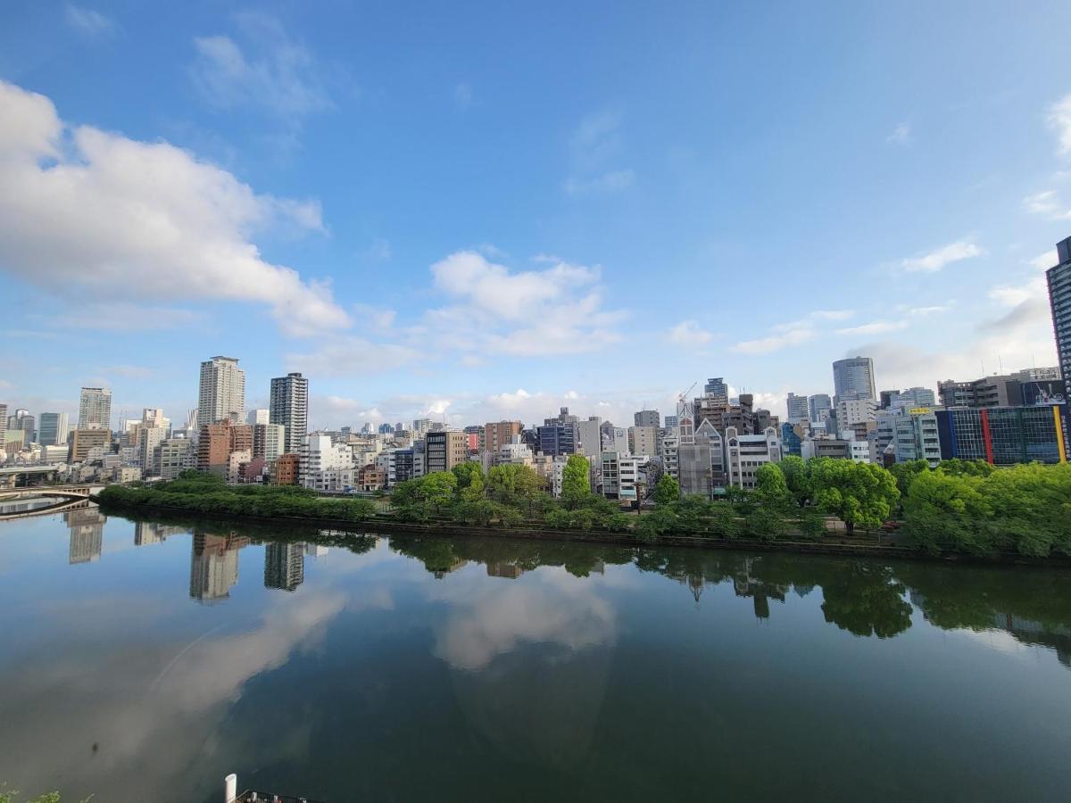 Hotel Osaka Castle Екстериор снимка