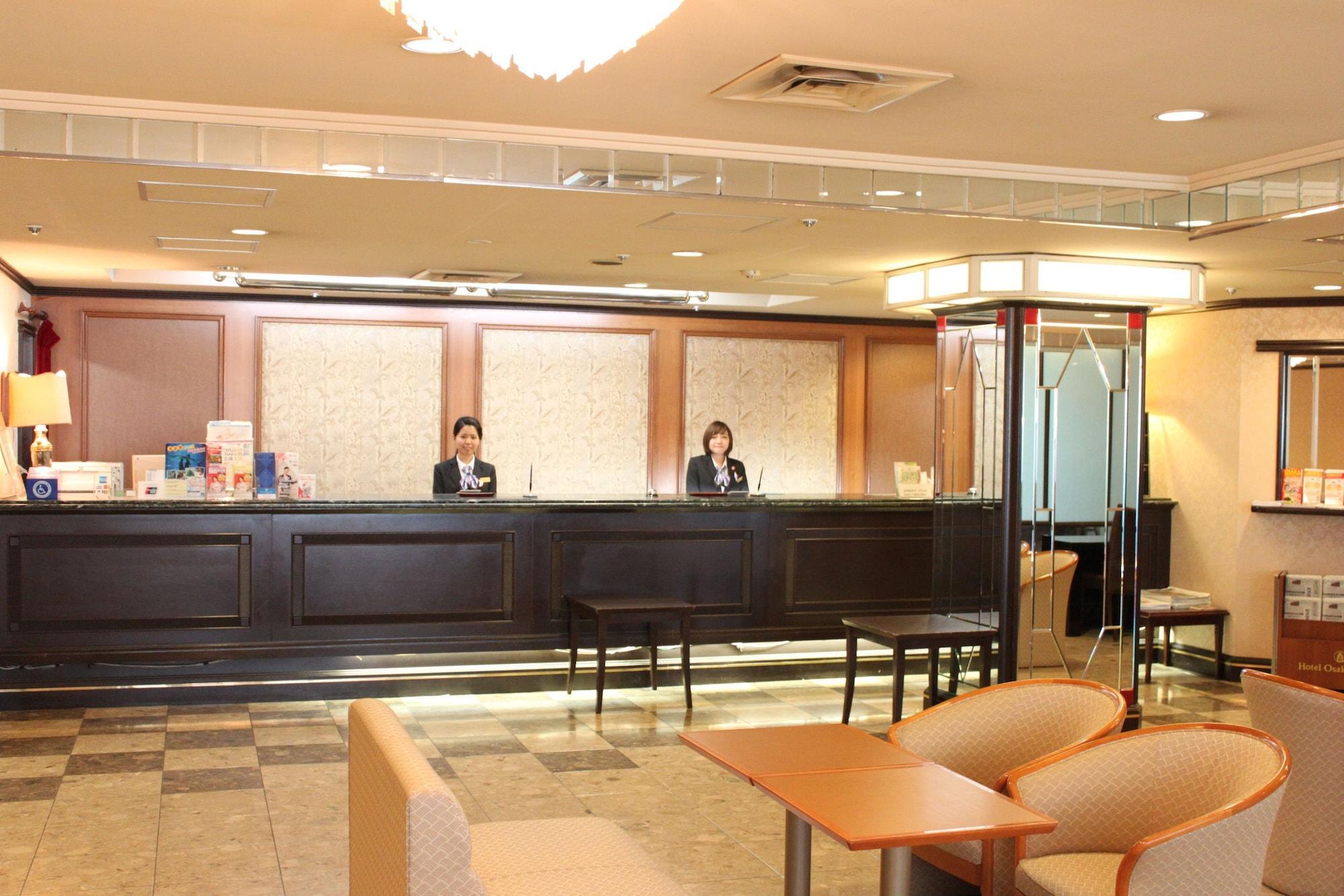 Hotel Osaka Castle Екстериор снимка