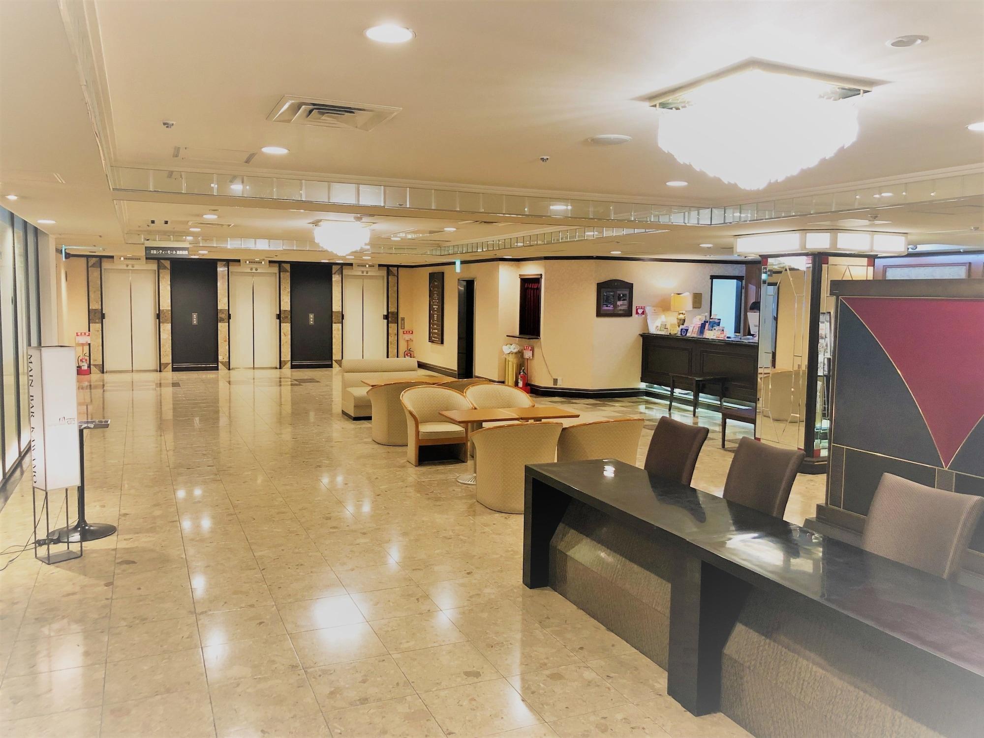 Hotel Osaka Castle Екстериор снимка
