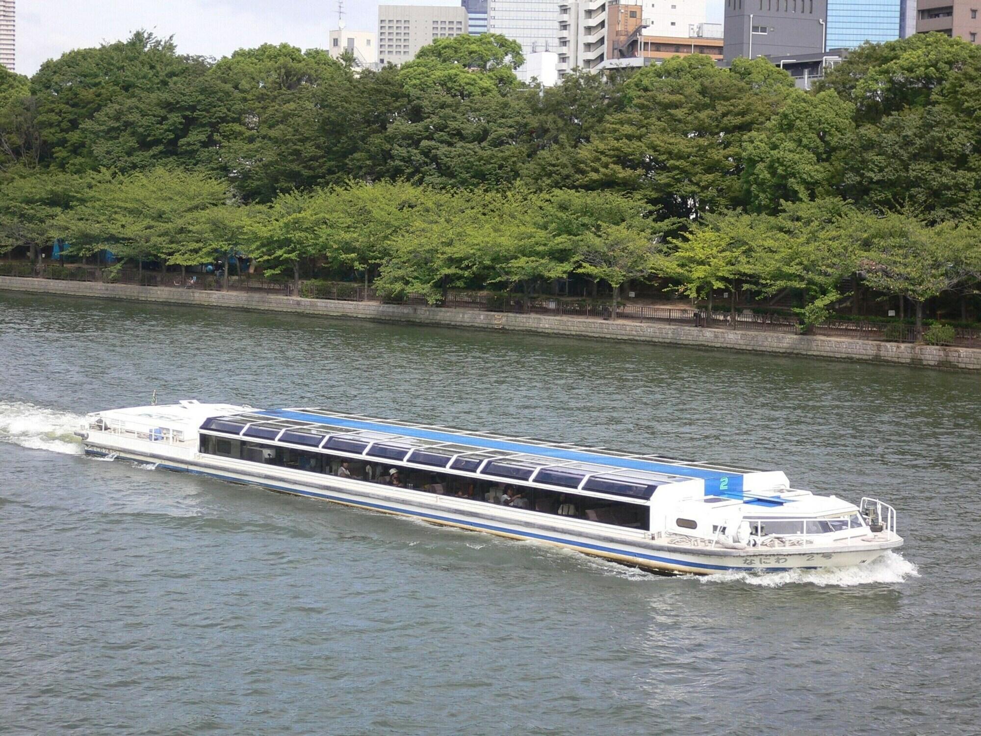 Hotel Osaka Castle Екстериор снимка