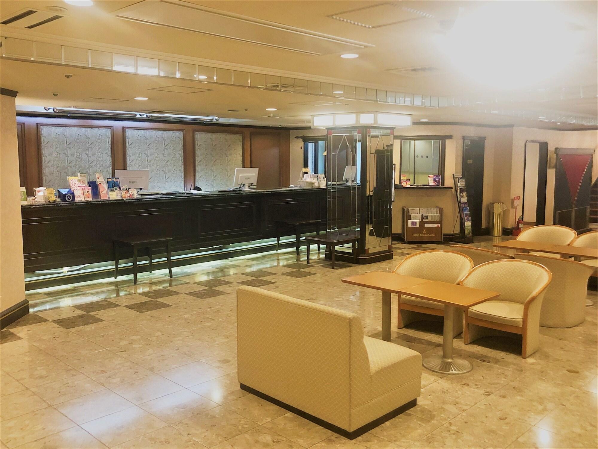 Hotel Osaka Castle Екстериор снимка