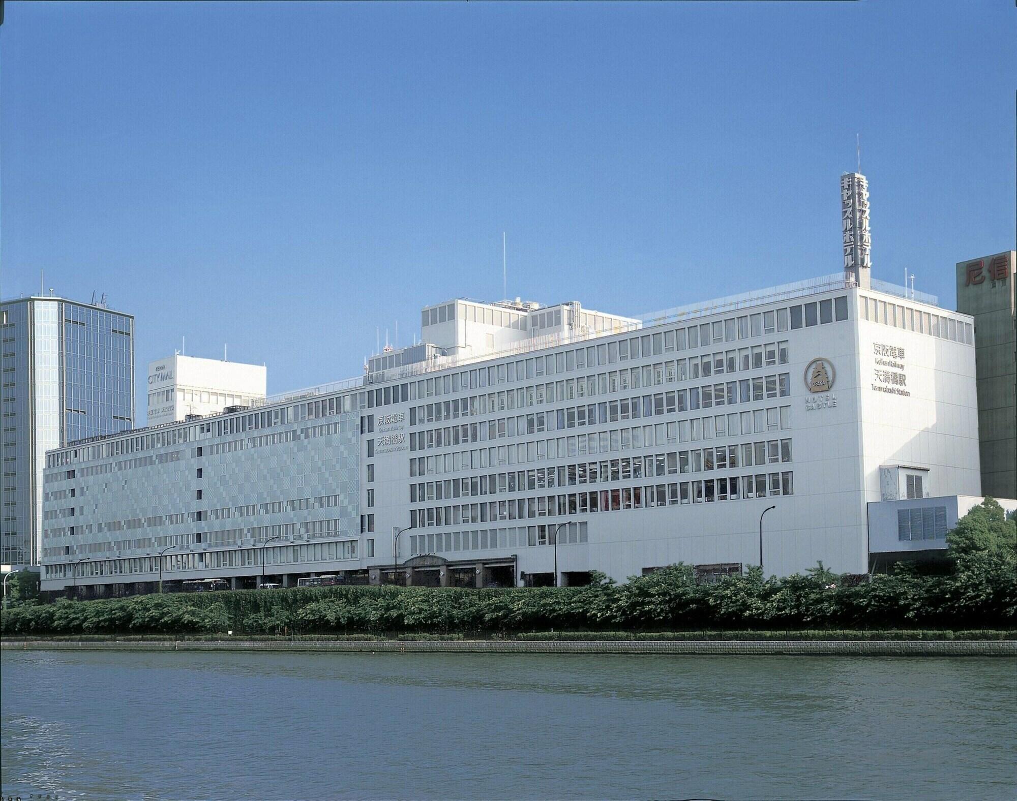 Hotel Osaka Castle Екстериор снимка