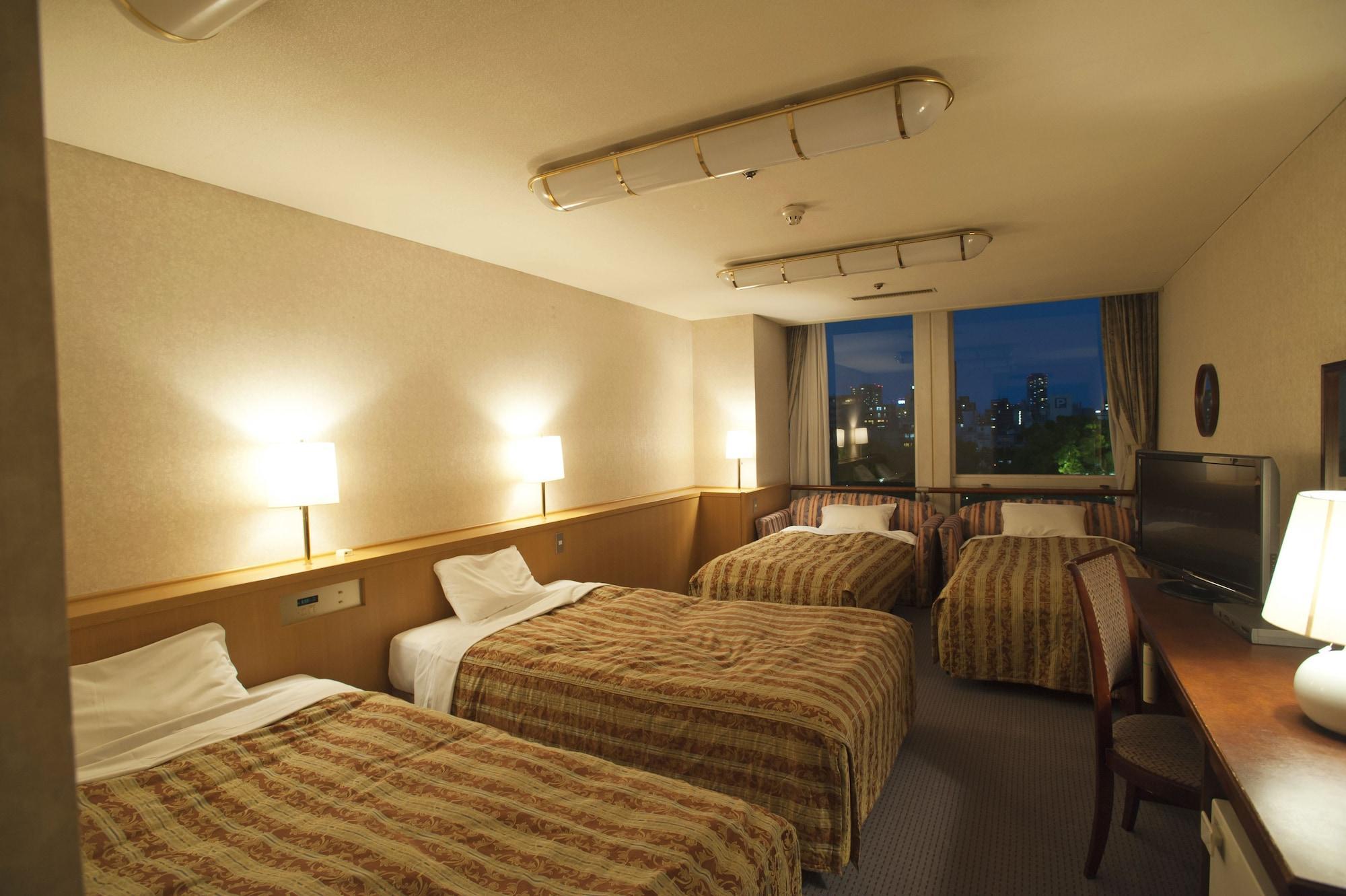 Hotel Osaka Castle Екстериор снимка