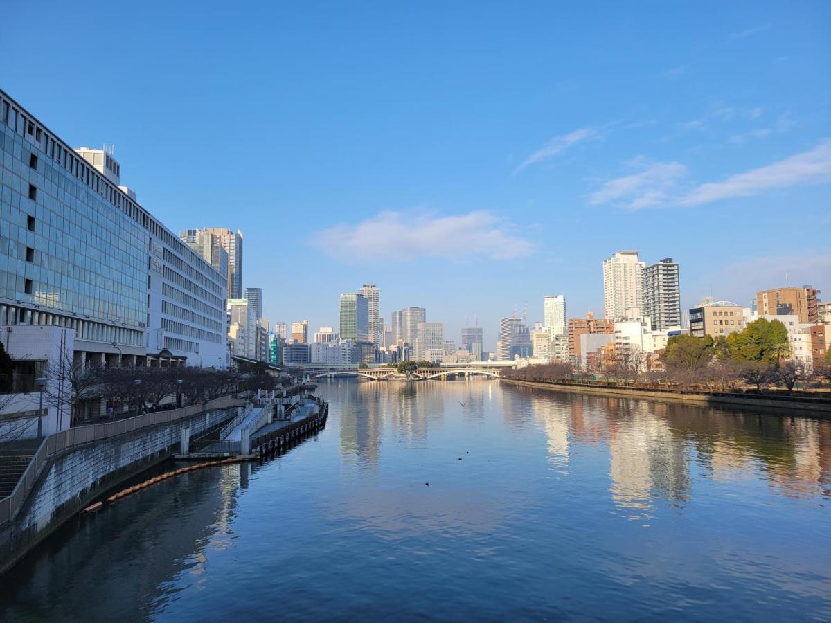 Hotel Osaka Castle Екстериор снимка