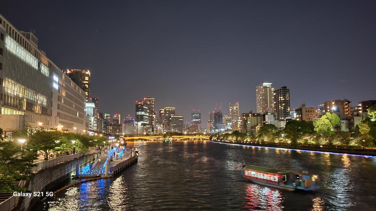Hotel Osaka Castle Екстериор снимка