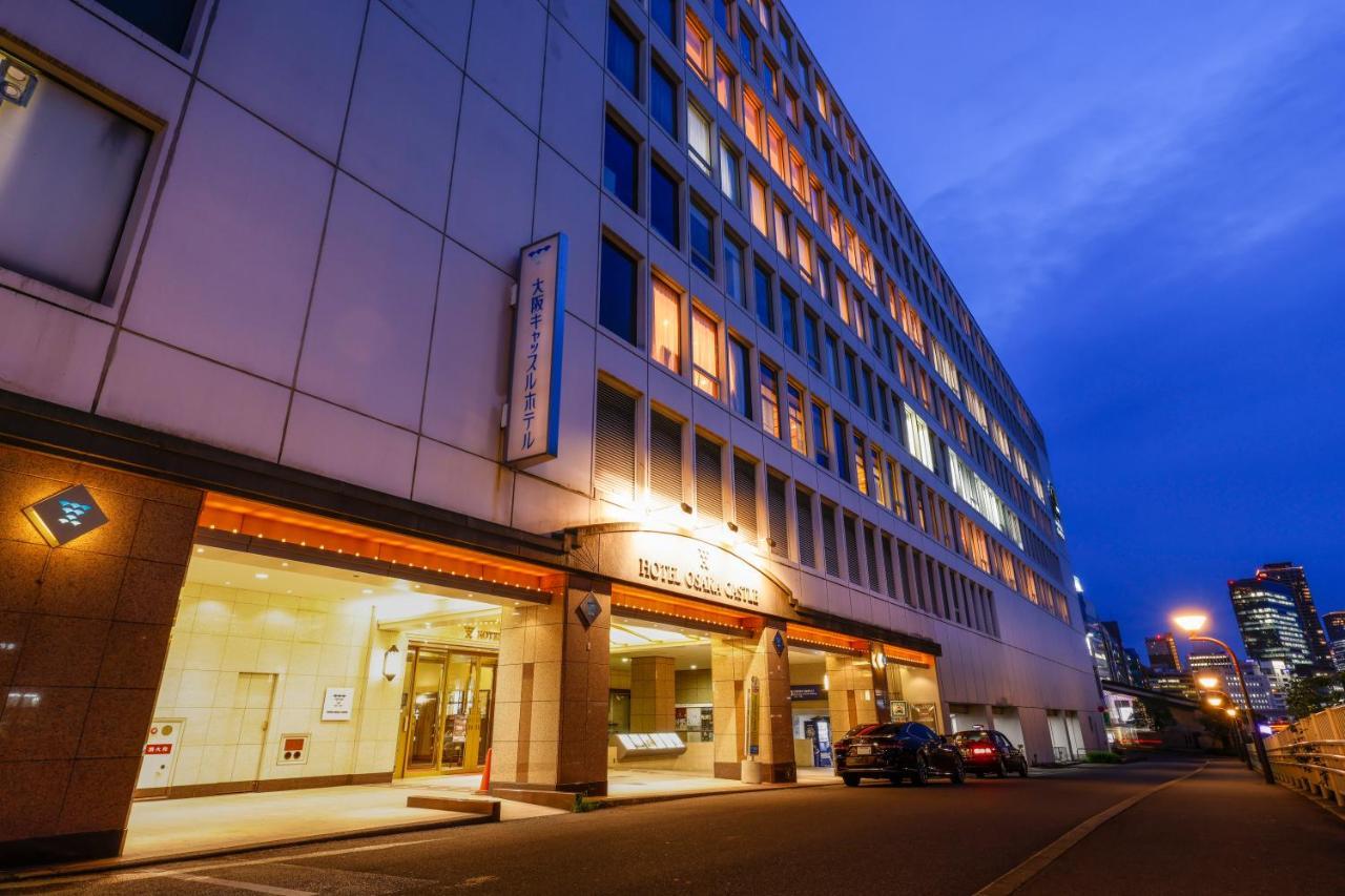 Hotel Osaka Castle Екстериор снимка