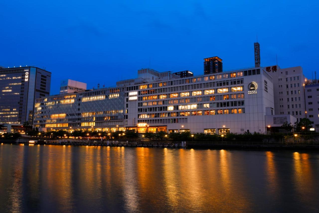 Hotel Osaka Castle Екстериор снимка