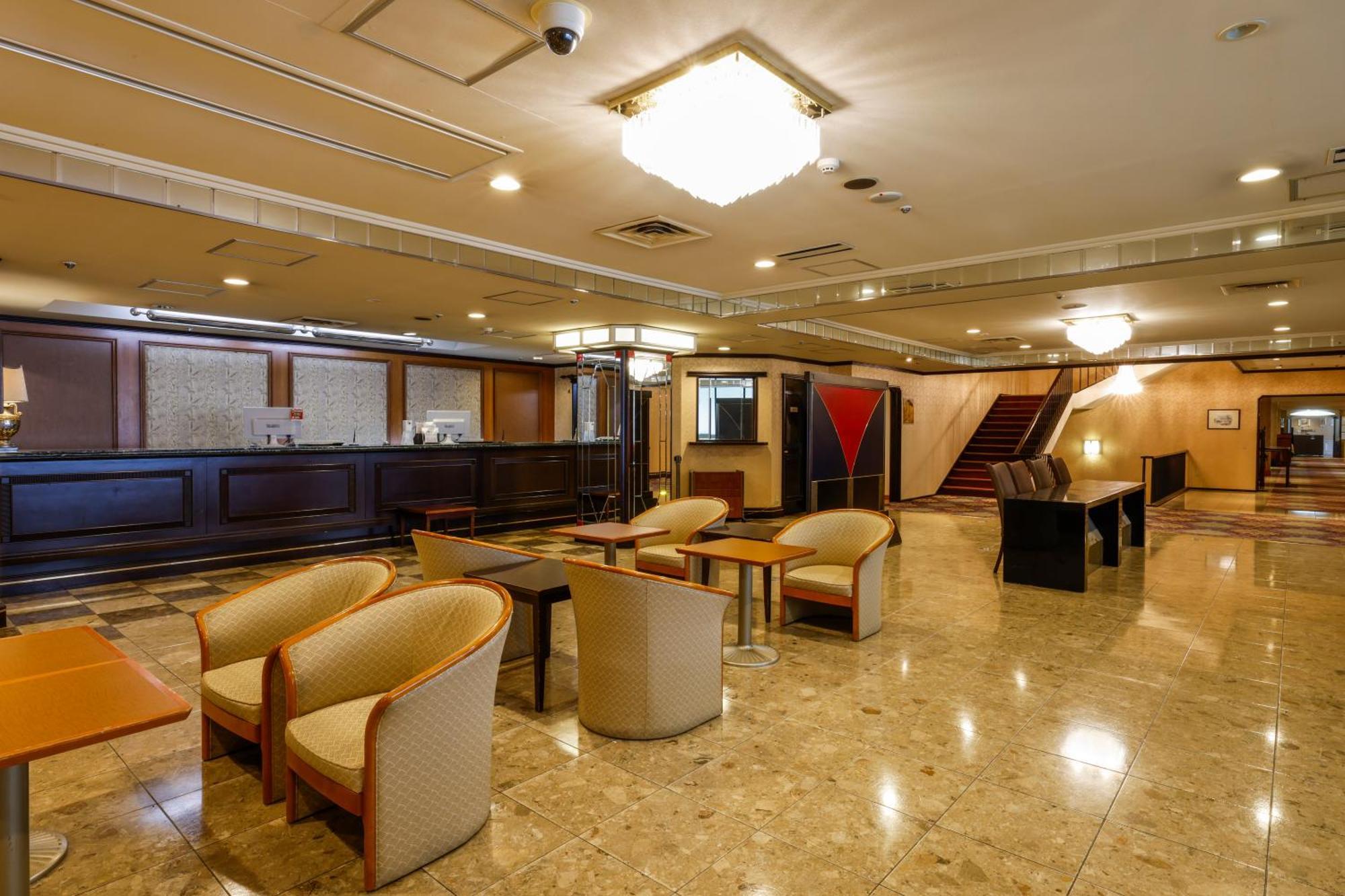Hotel Osaka Castle Екстериор снимка