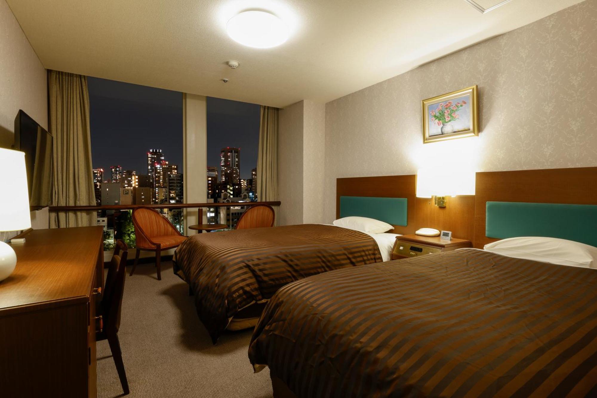 Hotel Osaka Castle Екстериор снимка