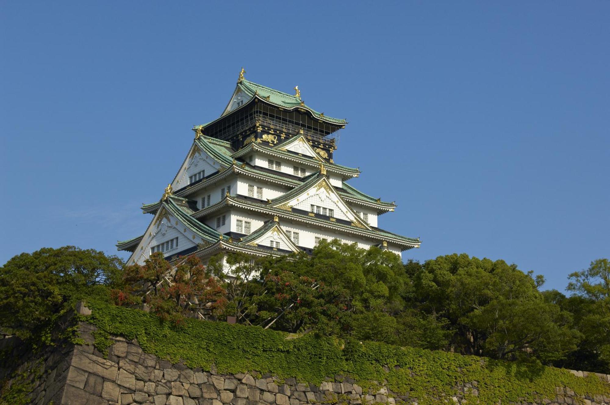 Hotel Osaka Castle Екстериор снимка