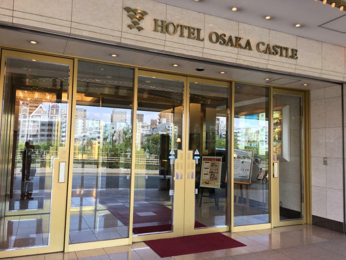Hotel Osaka Castle Екстериор снимка